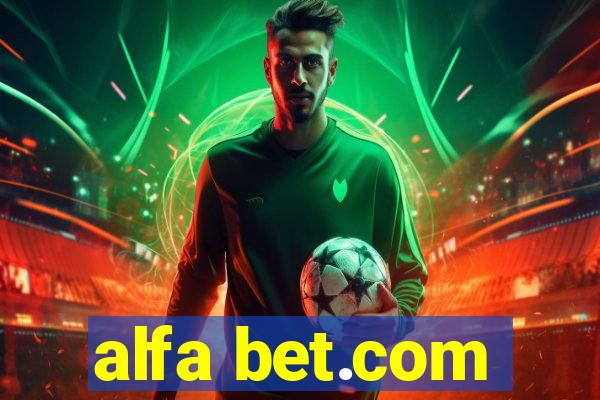 alfa bet.com